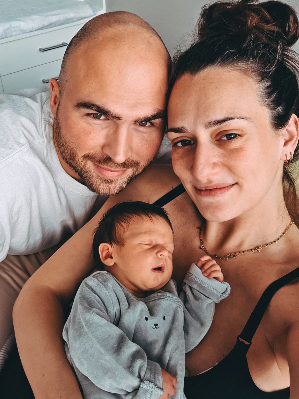 La naissance de Raphaël