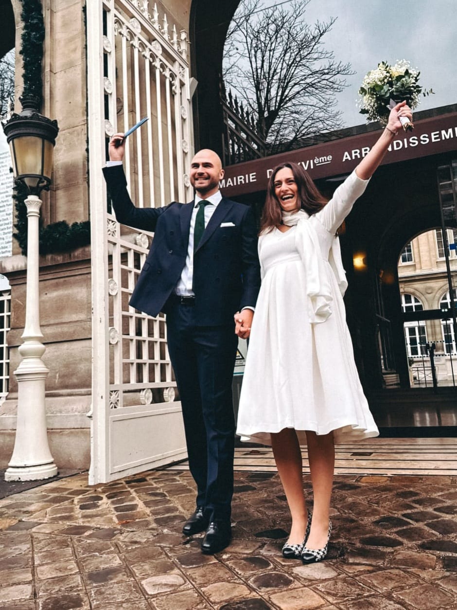 Notre mariage civil